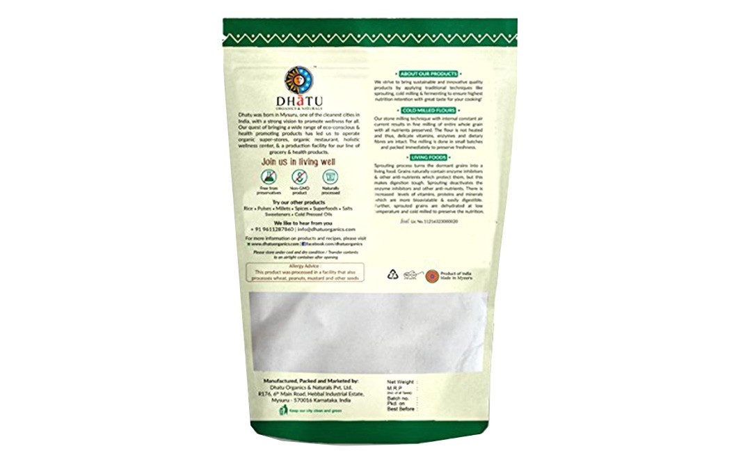Dhatu Natural Rock Salt (Powder)    Pack  500 grams